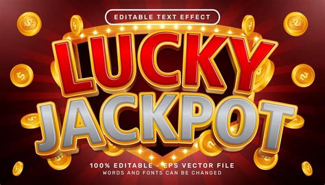 Lucky jackpot.